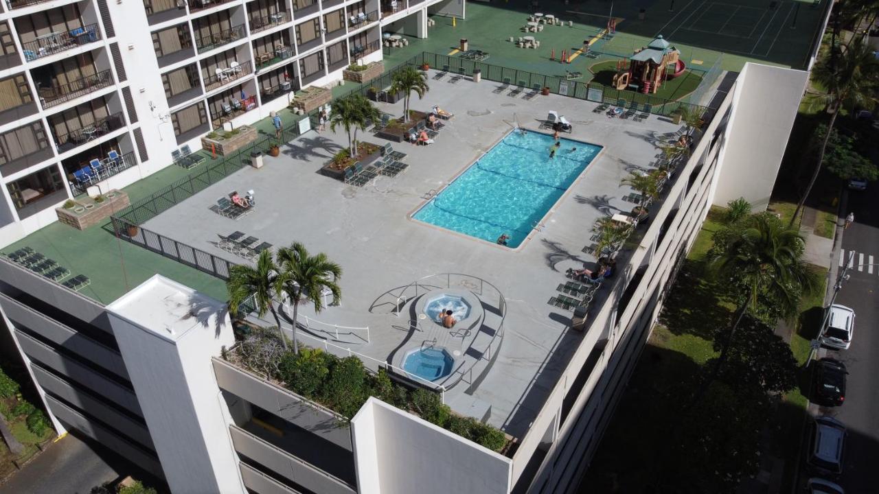 1Br With Great Ocean Views, 1 Block To Waikiki Beach Honolulu Eksteriør billede