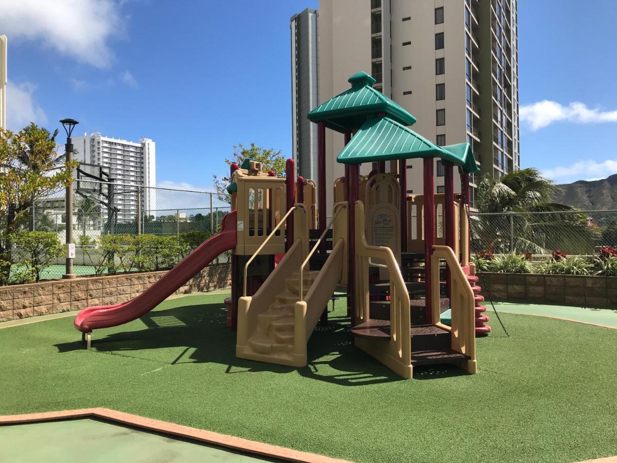 1Br With Great Ocean Views, 1 Block To Waikiki Beach Honolulu Eksteriør billede