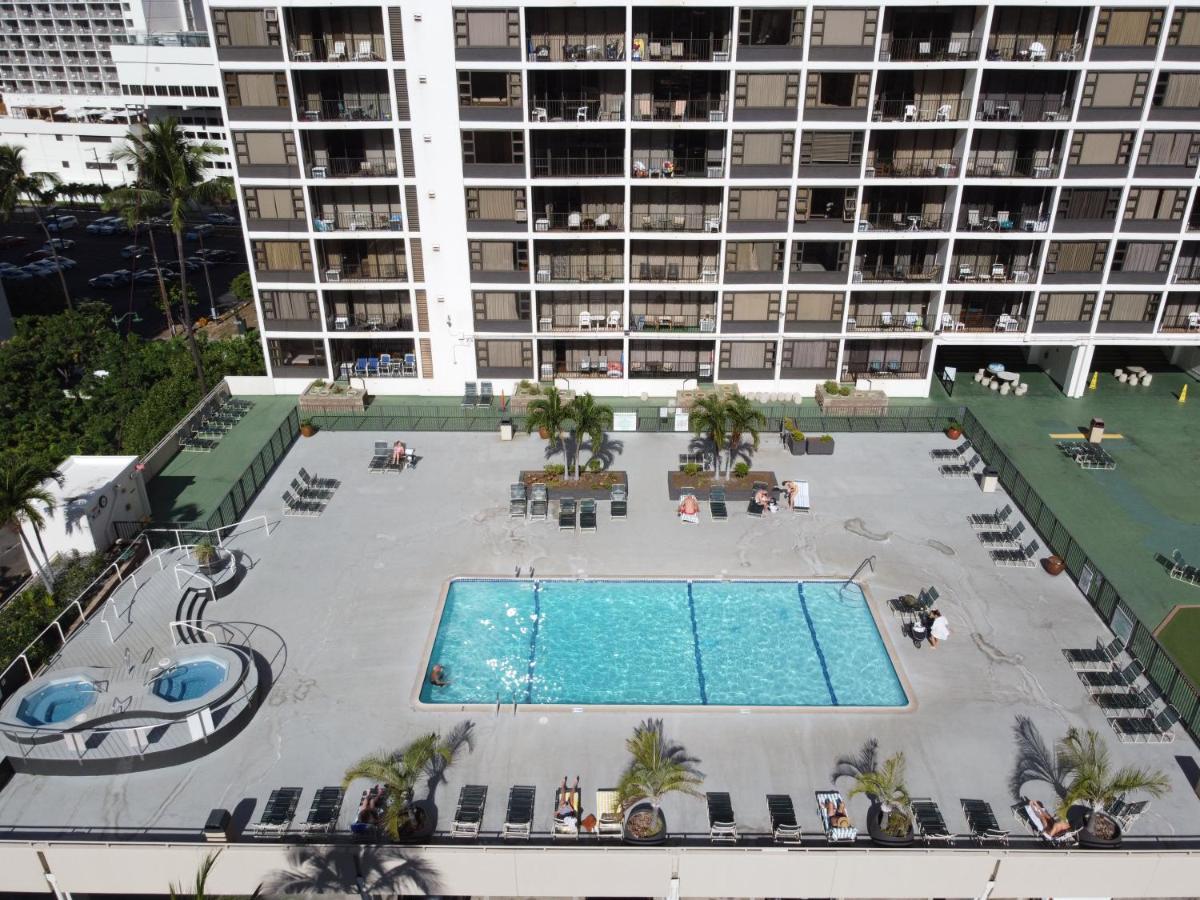 1Br With Great Ocean Views, 1 Block To Waikiki Beach Honolulu Eksteriør billede
