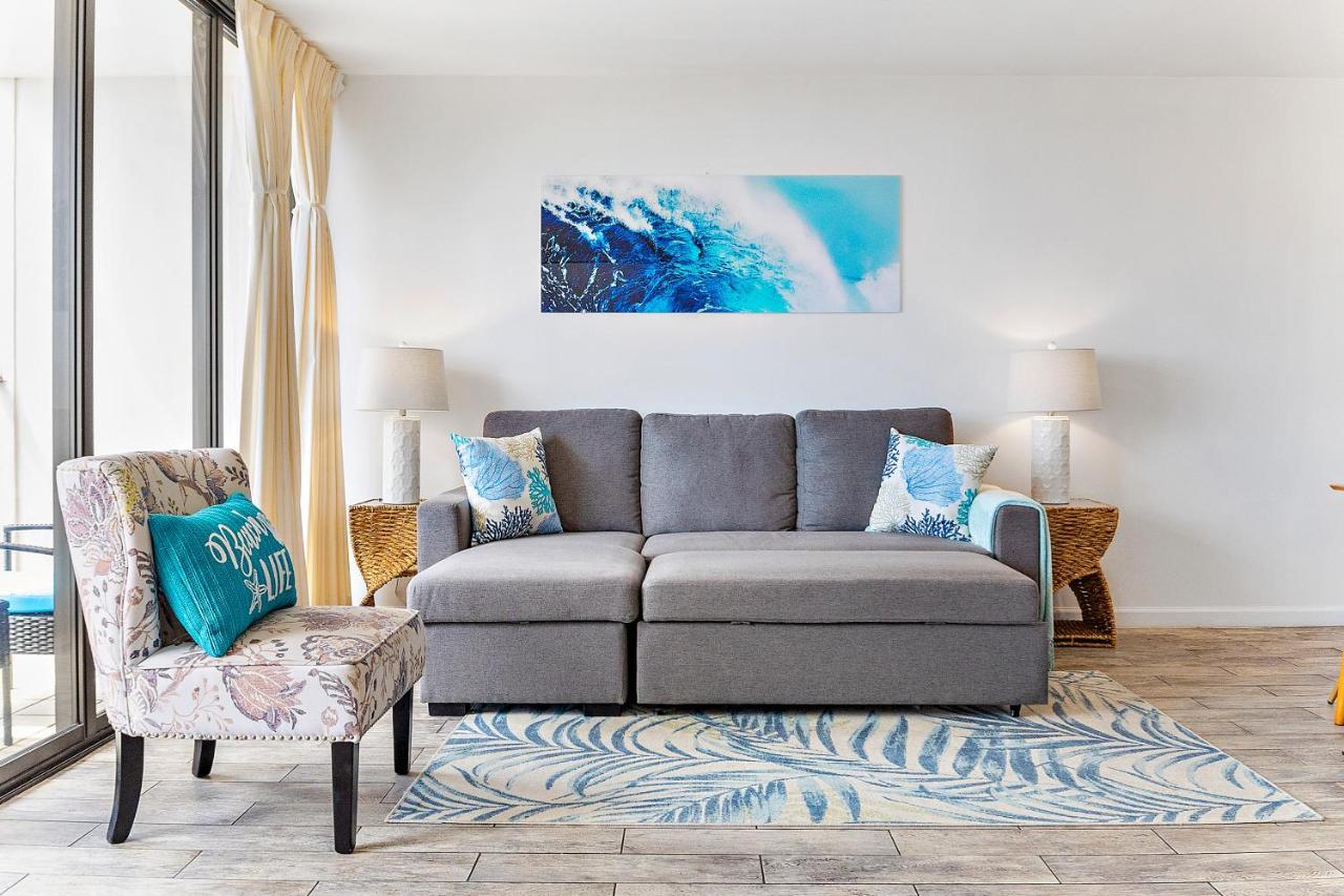 1Br With Great Ocean Views, 1 Block To Waikiki Beach Honolulu Eksteriør billede