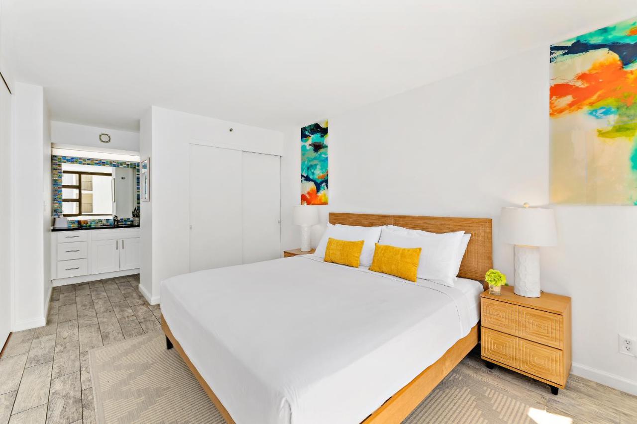 1Br With Great Ocean Views, 1 Block To Waikiki Beach Honolulu Eksteriør billede