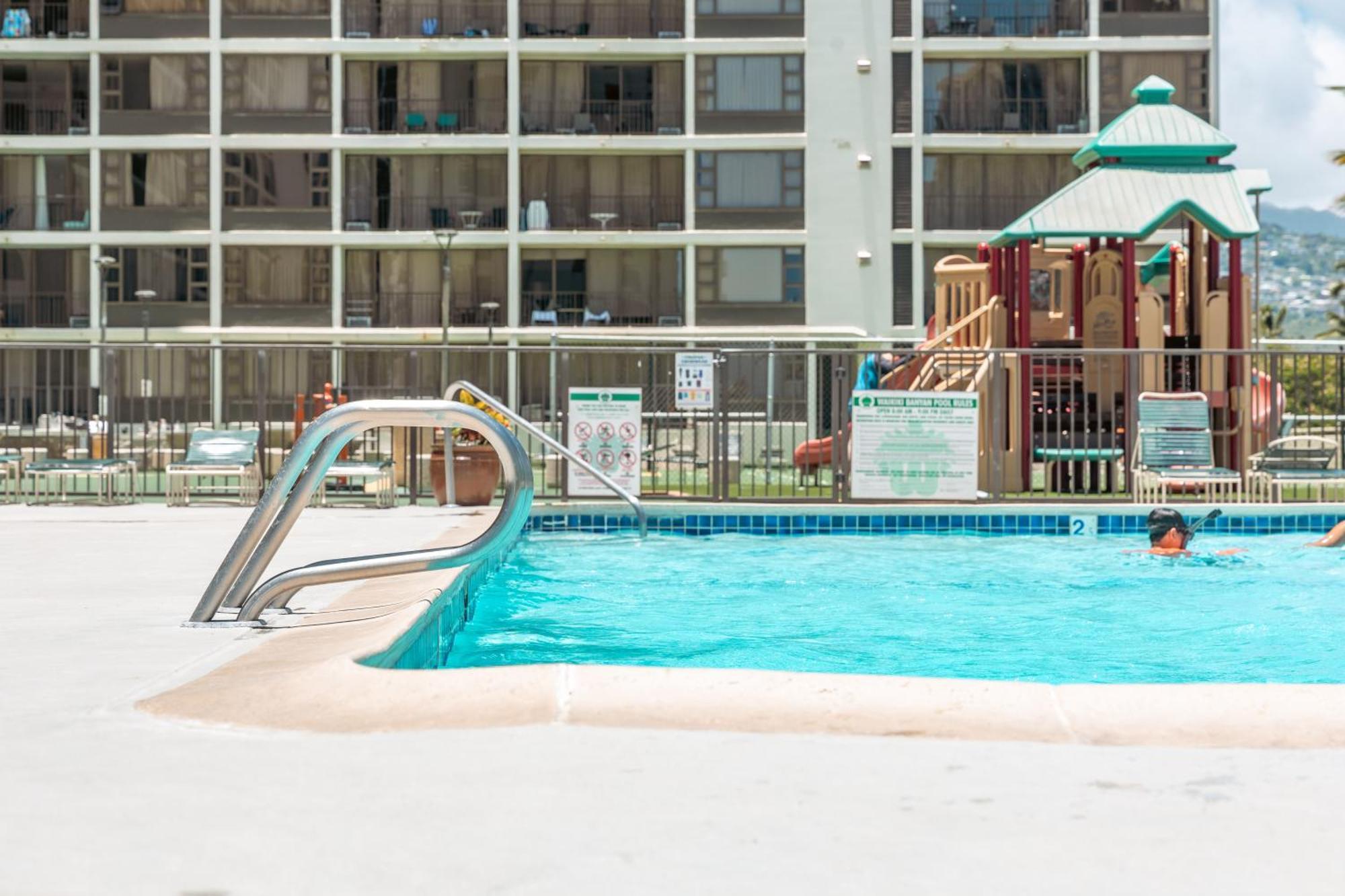 1Br With Great Ocean Views, 1 Block To Waikiki Beach Honolulu Eksteriør billede