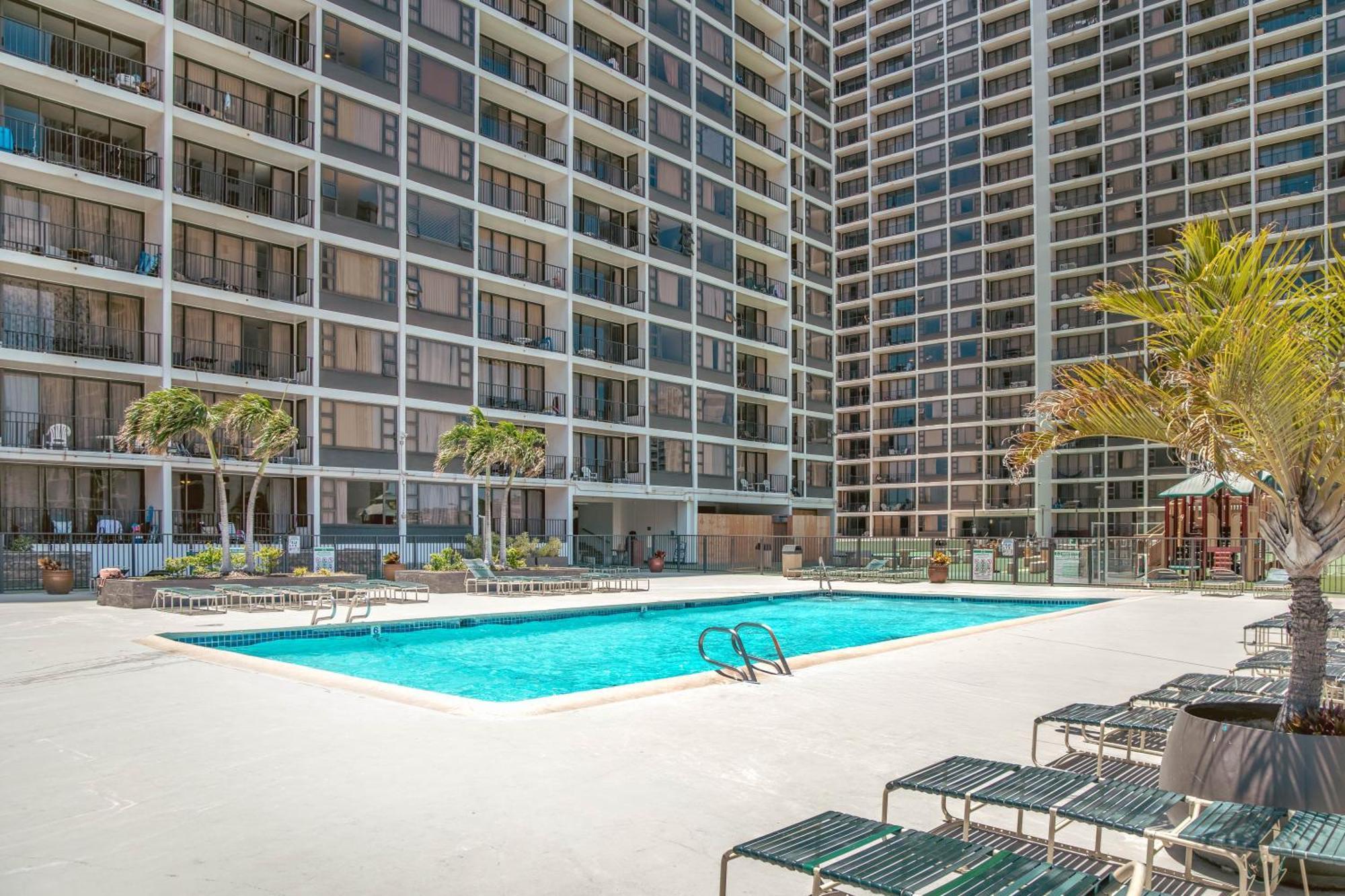 1Br With Great Ocean Views, 1 Block To Waikiki Beach Honolulu Eksteriør billede