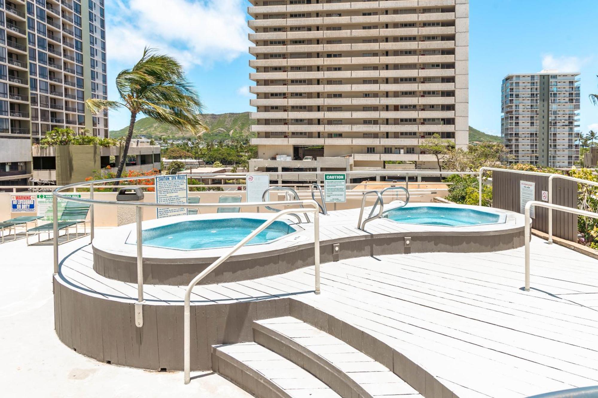 1Br With Great Ocean Views, 1 Block To Waikiki Beach Honolulu Eksteriør billede