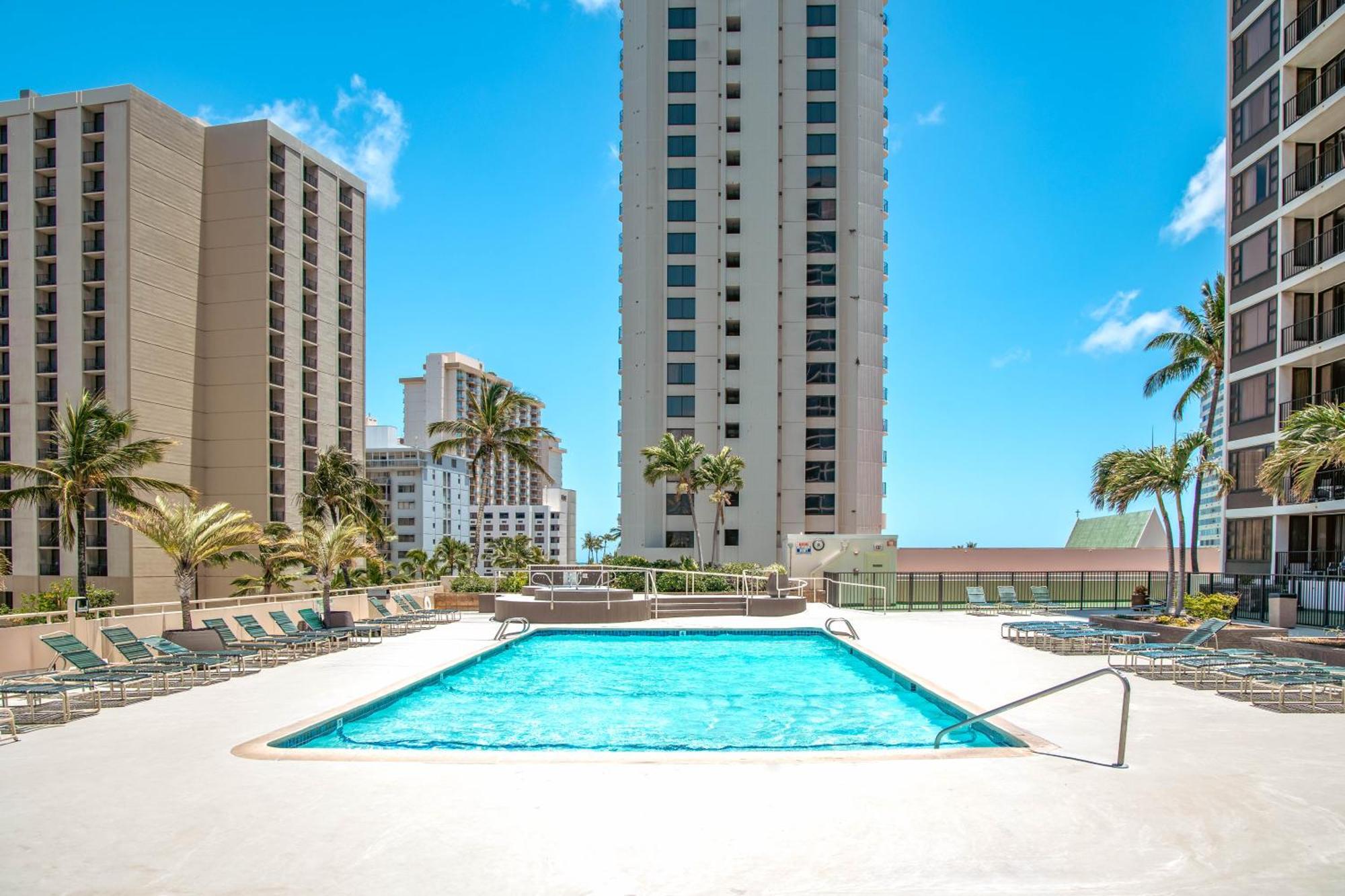 1Br With Great Ocean Views, 1 Block To Waikiki Beach Honolulu Eksteriør billede