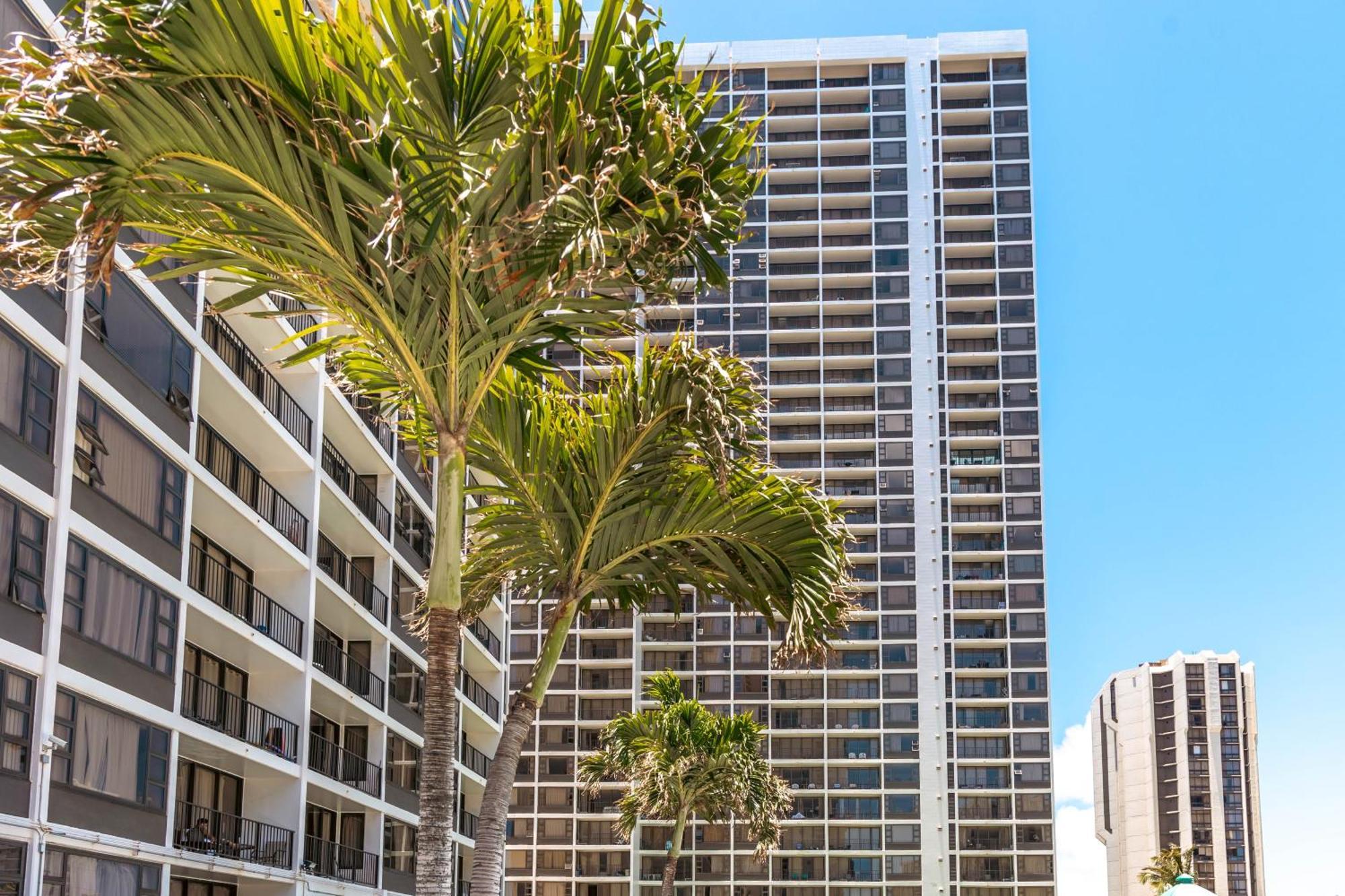 1Br With Great Ocean Views, 1 Block To Waikiki Beach Honolulu Eksteriør billede