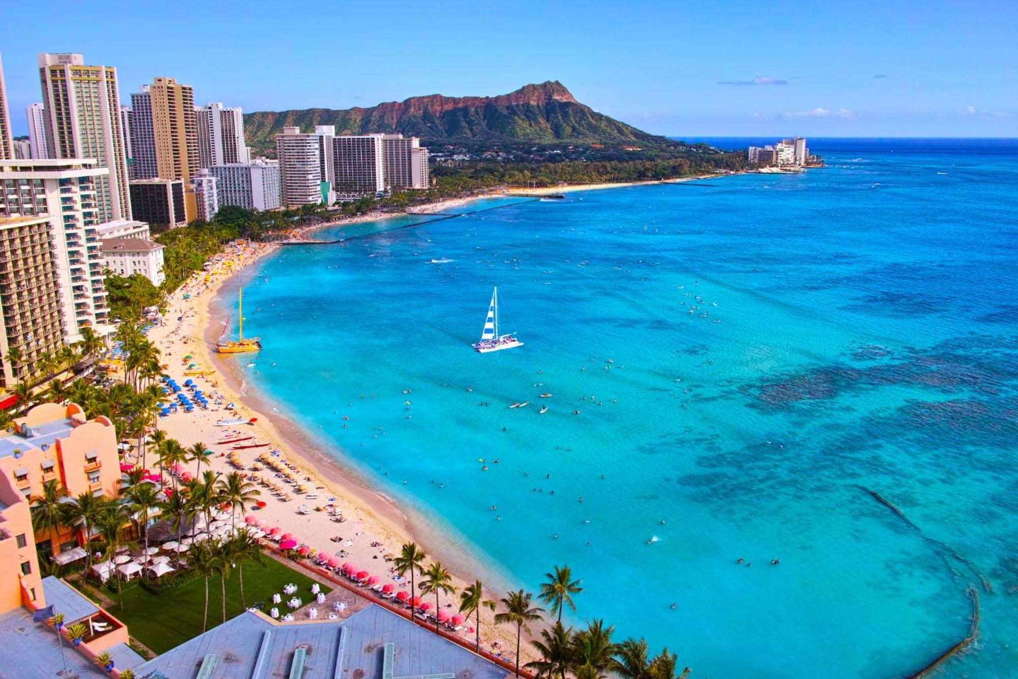 1Br With Great Ocean Views, 1 Block To Waikiki Beach Honolulu Eksteriør billede