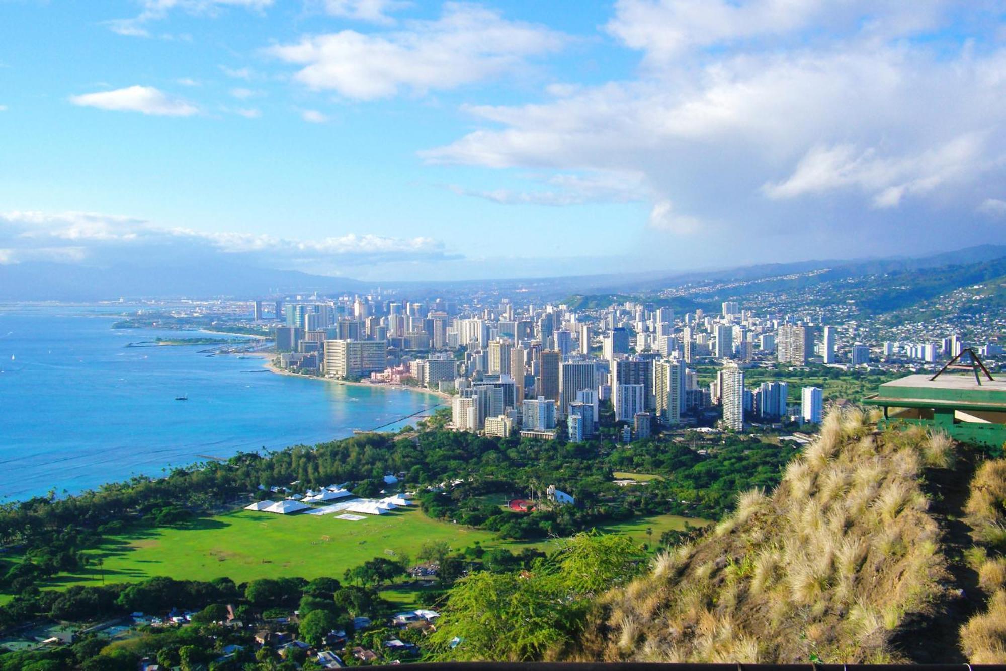 1Br With Great Ocean Views, 1 Block To Waikiki Beach Honolulu Eksteriør billede